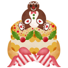 A festive collection of Christmas illustrations

