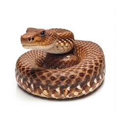 Fototapeta premium Cottonmouth Snake