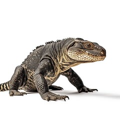 Obraz premium Crocodile Monitor