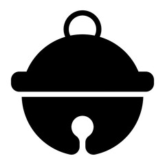 jingle glyph icon