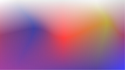 Gradient colorful background with grain noise effect for social media, banner, brochure, art product design