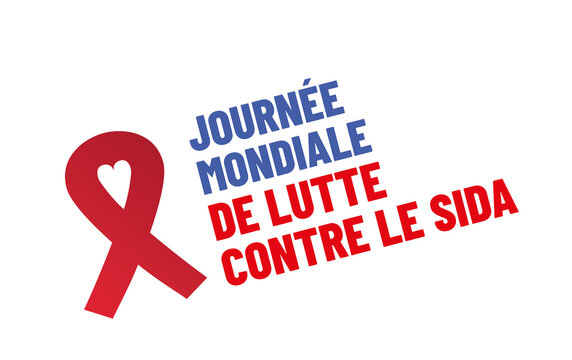 journ&eacute;e mondiale de lutte contre le sida le premier d&eacute;cembre