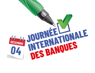 journée internationale des banques le 4 décembre