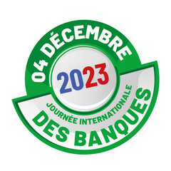 journée internationale des banques le 4 décembre