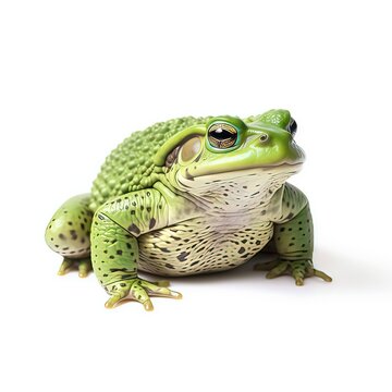 European green toad Bufotes viridis