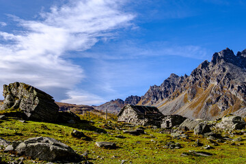 Paesaggio Autunnale all'Alpe Devero