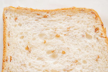 山型ライ麦パン