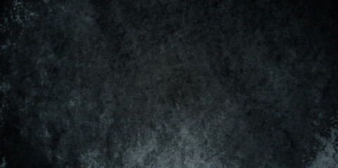 Abstract black distressed Rough texture grunge concrete background. Textured dark stone black grunge background, old grunge background. Chalk board and Black board grunge backdrop background.
