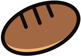 illustration of a plate