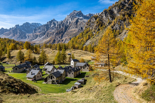 Alpe Devero, borgo di Crampiolo