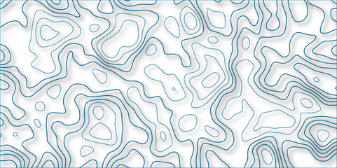 Purple wave paper curved reliefs abstract background, Abstract topographic contours mountain relief topographic map background. Business concept. 