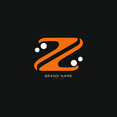 Alphabet letter Initial Z, ZZ logo premium business typeface, minimal, innovative concept, creative, symbol, sign, Monogram, vector, startup, template graphic design.