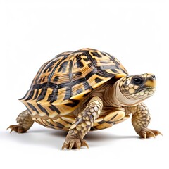 Obraz premium Indian Star Tortoise