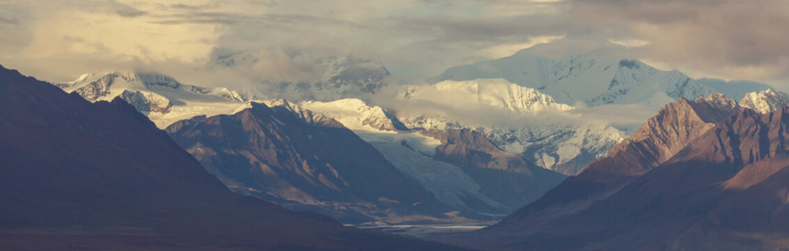 Mountains in Alaska