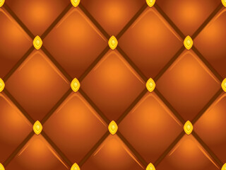 Background pattern in the form of brown diamonds