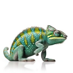 Obraz premium Jacksons Chameleon