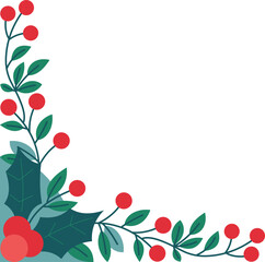 Christmas Frame Corner