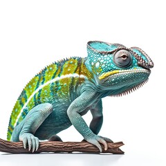 Obraz premium Jacksons Chameleon