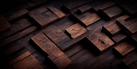 Fondo de madera en tonosd oscuros. Utilizado para fondos de diseños variados en alta calidad
