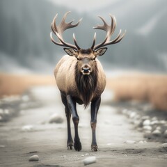 The Mighty Elk: Exploring the Magnificent World of Majestic Antlered Giants