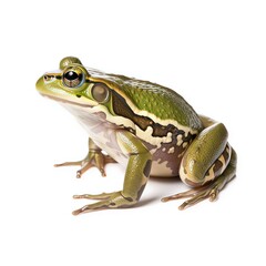 Obraz premium Marsh frog Pelophylax ridibundus