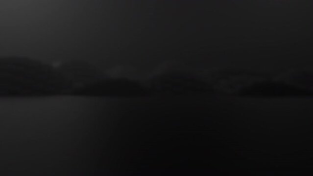 3d shapes moving seamless video. Background of dark red smooth seamless animated squares