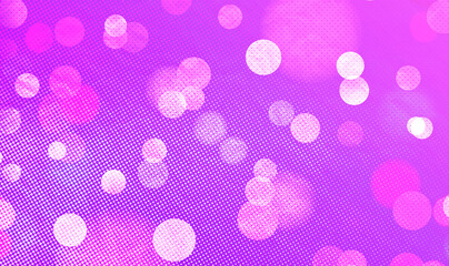 Pink bokeh background with copy space for text or your images, Suitable for seasonal, holidays, event, celebrations, Ad, Poster, Sale, Banner, Party, and various design works