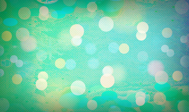 Green bokeh background with copy space for text or your images, Suitable for seasonal, holidays, event, celebrations, Ad, Poster, Sale, Banner, Party, and various design works