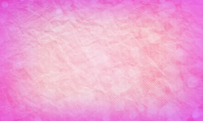 Pink abstract background with copy space for text or your images, Suitable for seasonal, holidays, event, celebrations, Ad, Poster, Sale, Banner, Party, and various design works