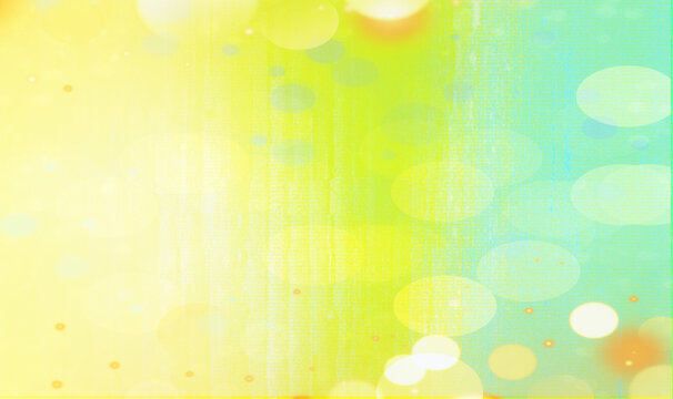 Yellow bokeh background with copy space for text or your images, Suitable for seasonal, holidays, event, celebrations, Ad, Poster, Sale, Banner, Party, and various design works