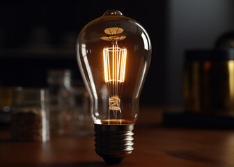 gl&uuml;hbirne & licht