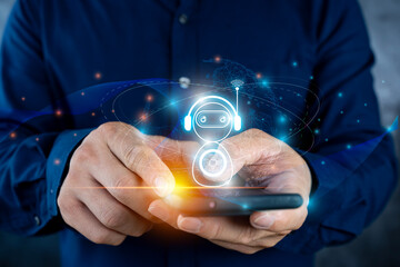 Digital chatbot are assistant conversation for provide access to data growth of business in online network.