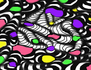 Obraz premium abstract pattern