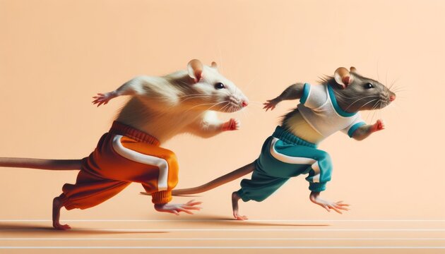 Rat racing  Rat race, Racing, Rats