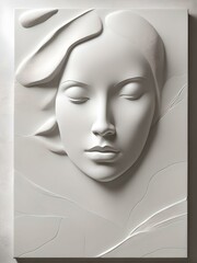 Abstract Woman Sculpture