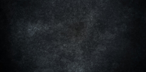 Obraz premium Abstract black distressed Rough texture grunge concrete background. Textured dark stone black grunge background, old grunge background. Chalk board and Black board grunge backdrop background.