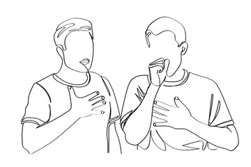 World pneumonia day line art.line art concept design with lungs. Stethoscope around lungs.Bacterial infection. Multiple micro-organisms sticking to your lungs and infect your lungs. Every breath count