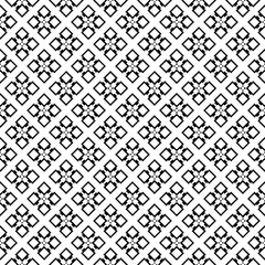Fototapeta premium Black seamless abstract pattern. Overlay for background and backdrop. Ornamental design. PNG graphic illustration with transparent background.