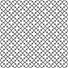 Black seamless abstract pattern. Overlay for background and backdrop. Ornamental design. PNG graphic illustration with transparent background.