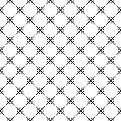 Black seamless abstract pattern. Overlay for background and backdrop. Ornamental design. PNG graphic illustration with transparent background.