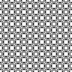 Black seamless abstract pattern. Overlay for background and backdrop. Ornamental design. PNG graphic illustration with transparent background.