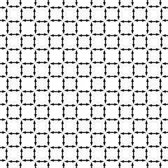 Black seamless abstract pattern. Overlay for background and backdrop. Ornamental design. PNG graphic illustration with transparent background.