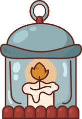 Collection of Christmas cartoons isolated on a white background. Little Santa with gifts and holiday decorations; cute card. Super cute cartoon character, illustration, hand drawn, vector