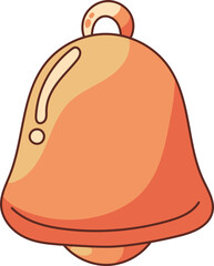 Collection of Christmas cartoons isolated on a white background. Little Santa with gifts and holiday decorations; cute card. Super cute cartoon character, illustration, hand drawn, vector