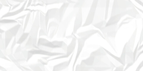White crumpled paper texture. White wrinkled paper texture. White paper texture. White crumpled and top view textures can be used for background of text or any contents.