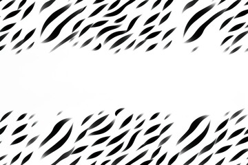 Fototapeta na wymiar zebra stripes and cheetah dots alternating 