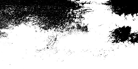 Rustic grunge vector texture with grain and stains. Abstract noise background. Weathered surface. Dirty and damaged. Detailed rough backdrop. Vector graphic illustration with transparent white. EPS10.