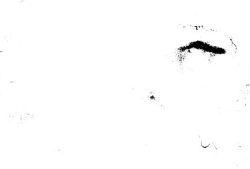 Rustic grunge vector texture with grain and stains. Abstract noise background. Weathered surface. Dirty and damaged. Detailed rough backdrop. Vector graphic illustration with transparent white. EPS10.