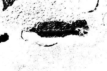 Rustic grunge vector texture with grain and stains. Abstract noise background. Weathered surface. Dirty and damaged. Detailed rough backdrop. Vector graphic illustration with transparent white. EPS10.