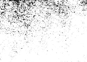 Rustic grunge vector texture with grain and stains. Abstract noise background. Weathered surface. Dirty and damaged. Detailed rough backdrop. Vector graphic illustration with transparent white. EPS10.